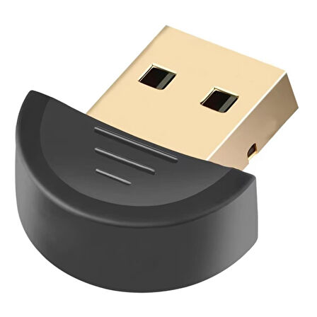 Ayt Powermaster Mini Usb Bluetooth 5.0 Dongle Adaptör Pc Bilgisayar Laptop Masaüstü Android 20 Metre Çekim Mesafeli