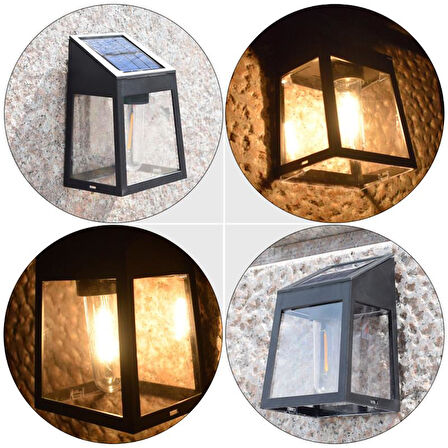 Ayt Powermaster PM-14916 Solar Güneş Enerjili Gece Sensörlü Bahçe Aydınlatma Lambası 2'li Paket Led