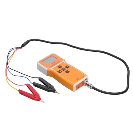Powermaster RC3563 200 Ohm 100V Taşınabilir Pil Dahili Direnç Voltaj Test Cihazı Ac Direnç Düşük Yüksek Direnç Ölçer