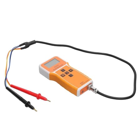 Powermaster RC3563 200 Ohm 100V Taşınabilir Pil Dahili Direnç Voltaj Test Cihazı Ac Direnç Düşük Yüksek Direnç Ölçer