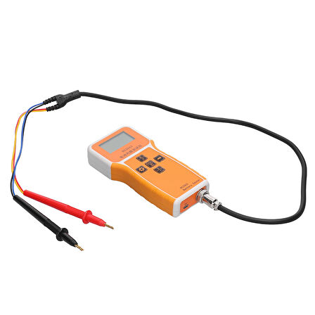Powermaster RC3563 200 Ohm 100V Taşınabilir Pil Dahili Direnç Voltaj Test Cihazı Ac Direnç Düşük Yüksek Direnç Ölçer