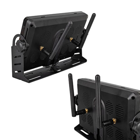 Ayt Powermaster DVR T70-F19 Kablosuz Araç Oto Kamera ve Monitör Seti Geri Arka Görüş Kamerası