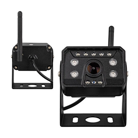 Ayt Powermaster DVR T70-F19 Kablosuz Araç Oto Kamera ve Monitör Seti Geri Arka Görüş Kamerası