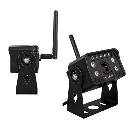 Ayt Powermaster DVR T70-F19 Kablosuz Araç Oto Kamera ve Monitör Seti Geri Arka Görüş Kamerası
