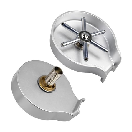 Sunup SN-20542 Basınçlı Bardak Yıkama Aparatı Metal Lavabo Yanı Bardak Yıkayıcı