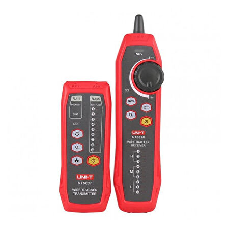 Unit UT-683 KIT Kablo Test Cihazı Kablo Bulucu İnternet Telefon Kablosu Bulucu
