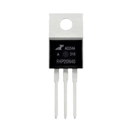 FHP20N40A TO-220 N-Kanal Mosfet Transistör