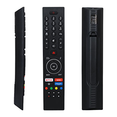 Hey Vestel RC43135P Netflix Youtube Prime Video Tuşlu Lcd Led TV Kumanda