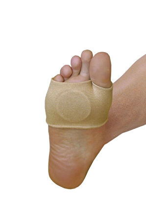 Medikaltec Silikon Kumaş Metatarsal Ped 1 Çift