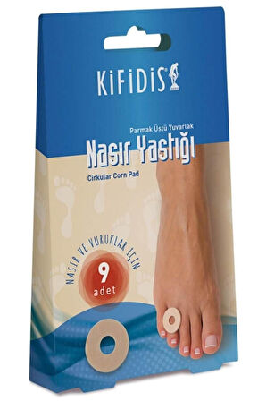 Medikaltec 010 Kifidis Parmak Üstü Yuvarlak Nasır Yastığı