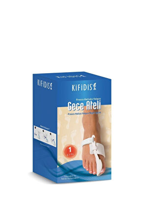 Medikaltec - F-20 Halluks Valgus Gece Ateli Std -l Beden