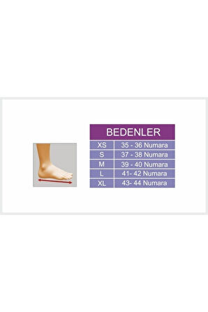 Medikaltec Çelik Tabanlık Içe Basmayı Engelleyici Metal Tabanlık
