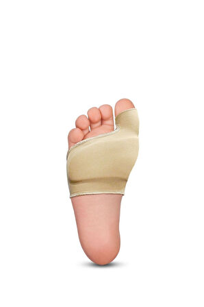 Medikaltec Kumaş Kaplı Jel Metatars & Halluks Valgus Koruyucu Large