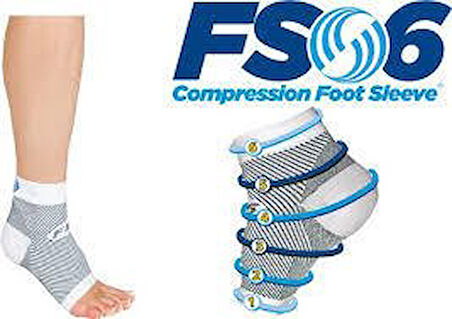 Medikaltec Topuk Dikeni Çorabı FS 6 Plantar Fasciitis 40-43 Numara Ayak