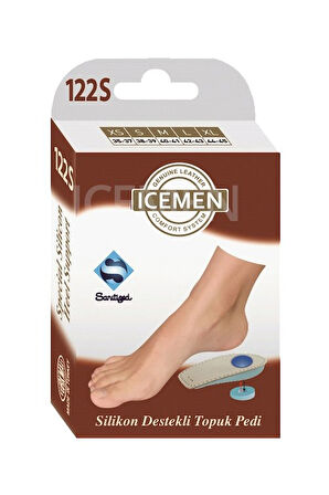 Medikalcim Topuk Dikeni İçin Jelli Ped SMALL