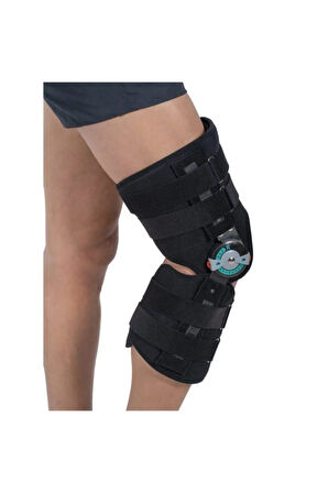 Medikalcim Butonlu Kısa Açı Ayarlı Dizlik 38cm w 525