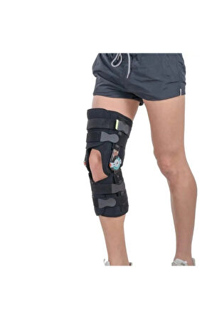Medikalcim Butonlu Kısa Açı Ayarlı Dizlik 38cm w 525