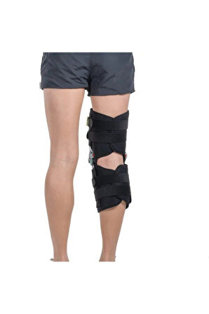 Medikalcim Butonlu Kısa Açı Ayarlı Dizlik 38cm w 525