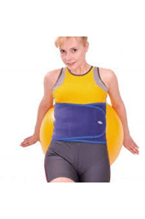 Medikaltec Unisex Mavi Elastik Bel Desteği