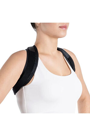 Medikaltec Dik Duruş Bandajı Siyah (duruş Bozukluğu, Sırt Kası Zayıflıkları)