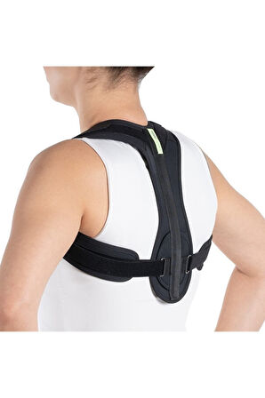 Medikaltec Dik Duruş Bandajı Siyah (duruş Bozukluğu, Sırt Kası Zayıflıkları)