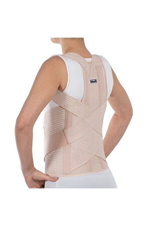 Medikaltec Dorsolomber/torakolomber Çelik/fleksible Balenli Korse - (xl)