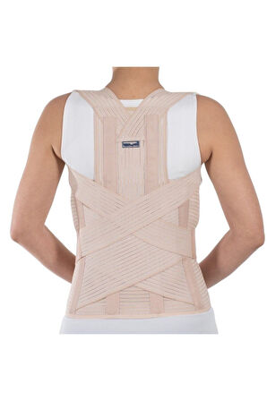 Medikaltec Dorsolomber/torakolomber Çelik/fleksible Balenli Korse - (xl)