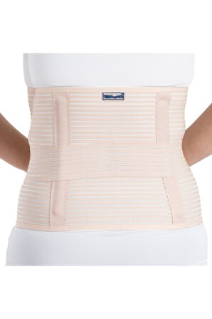 Medikaltec  Abdominal Korse 26cm Plus (destekli Kemerli) - Beden: L-xl-xxl (w 445-2)