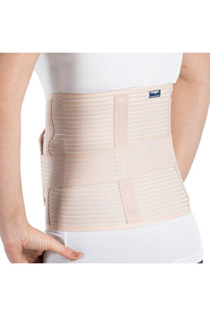 Medikaltec  Abdominal Korse 26cm Plus (destekli Kemerli) - Beden: S-m (w 445-1)