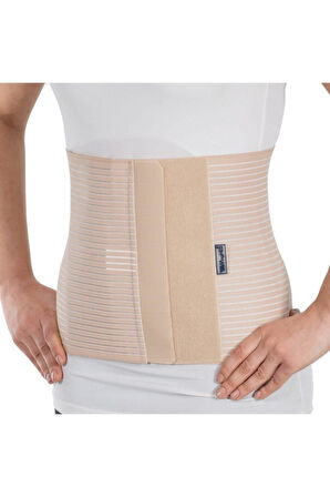 Medikaltec Abdominal Korse 26cm - Beden: L-xl-xxl (w 412-2-2) Doğum Sonrası Korse