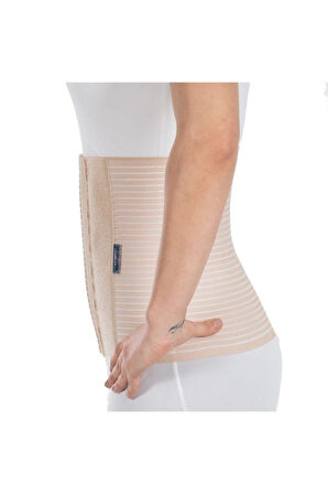 Medikaltec Abdominal Korse 26cm - Beden: L-xl-xxl (w 412-2-2) Doğum Sonrası Korse