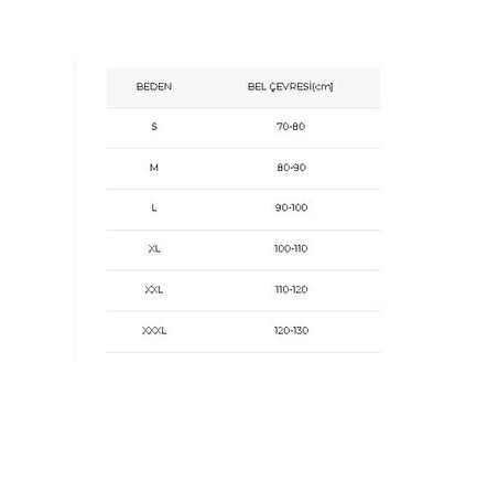 Medikalcim  Göbek Fıtığı Korse 16cm