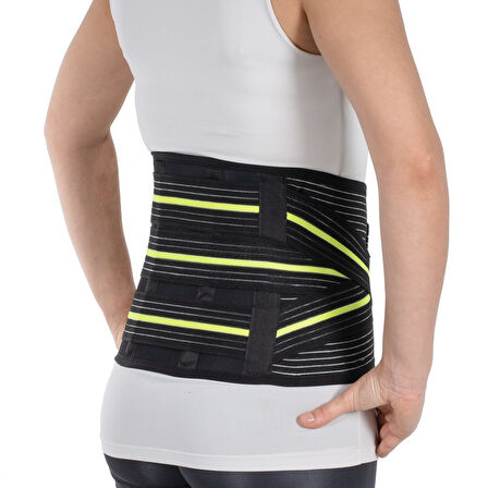 Medikalcim Sportif Lumbosakral Korse 26cm Large