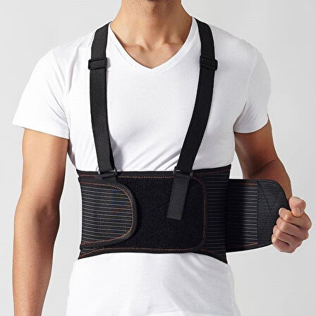Medikaltec Askılı Çalışma Korse 16cm Plus BEL ÇEVRESİ 90-120