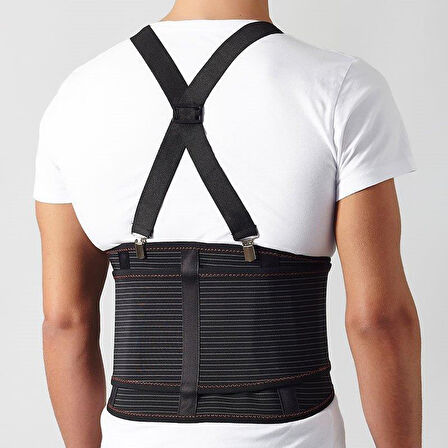 Medikaltec Askılı Çalışma Korse 16cm Plus BEL ÇEVRESİ 70-90