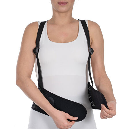 Medikaltec Askılı Bel Destekli Kemer 78 - 92 Cm Medium