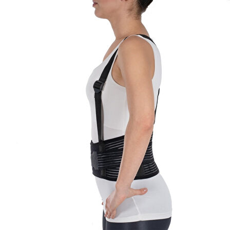 Medikaltec Askılı Bel Destekli Kemer 78 - 92 Cm Medium