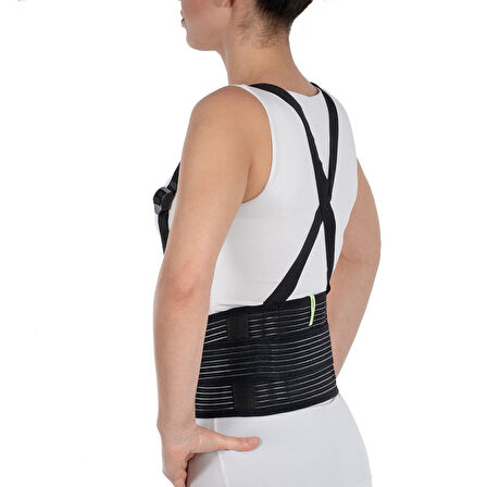 Medikaltec Askılı Bel Destekli Kemer 78 - 92 Cm Medium