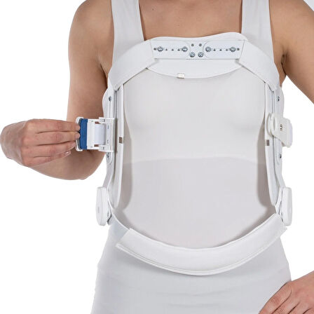 Medikalcim Hiperekstansiyon Korse Lüks Jeweet Gövde Yüksekliği 40-46 CM Small