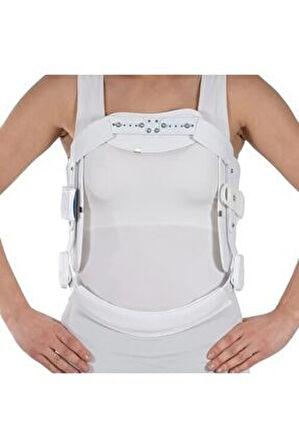 Medikalcim Hiperekstansiyon Korse Lüks Jeweet Gövde Yüksekliği 40-46 CM Small