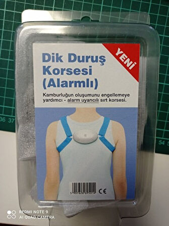 Medikalcim Spidermed -1 Alarmlı Dik Durma Eğitim Kemeri