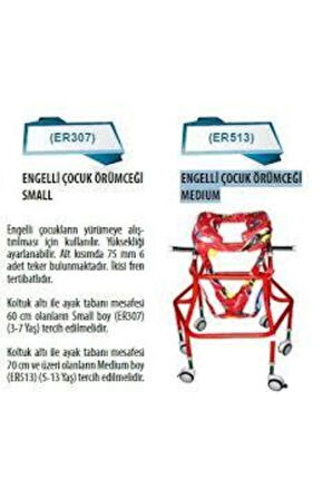 Medikaltec Engelli Çocuk Örümceği