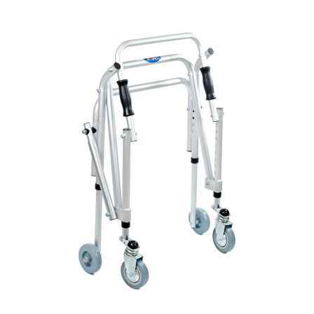 Medikaltec Comfort Plus KY963L Alüminyum Çocuk Pediatrik Ters Walker