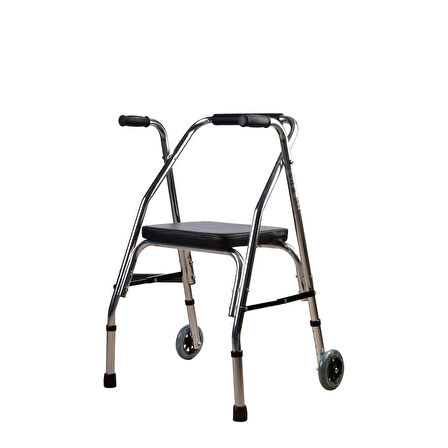 Medikaltec Pulsemed Ky914L-5 Walker Tekerlekli Oturma Aparatlı Yürüteç