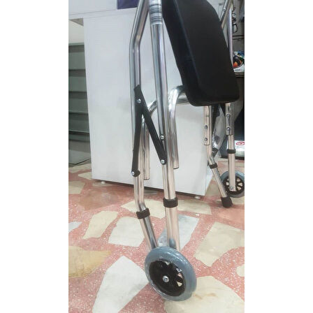 Medikaltec Pulsemed Ky914L-5 Walker Tekerlekli Oturma Aparatlı Yürüteç