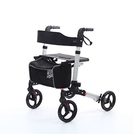 Medikaltec WG-R967 Aluminyum Tekerlekli Rolatör