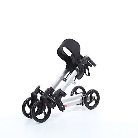 Medikaltec WG-R967 Aluminyum Tekerlekli Rolatör