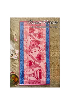 Özdilek Nice OCEAN DREAM 70*150 Plaj Havlusu