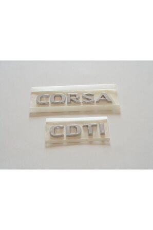 Opel 'corsa Cdti' Bagaj Yazısı 177447 (corsa D)