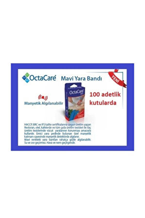 Medikaltec Mavi Yara Bandı